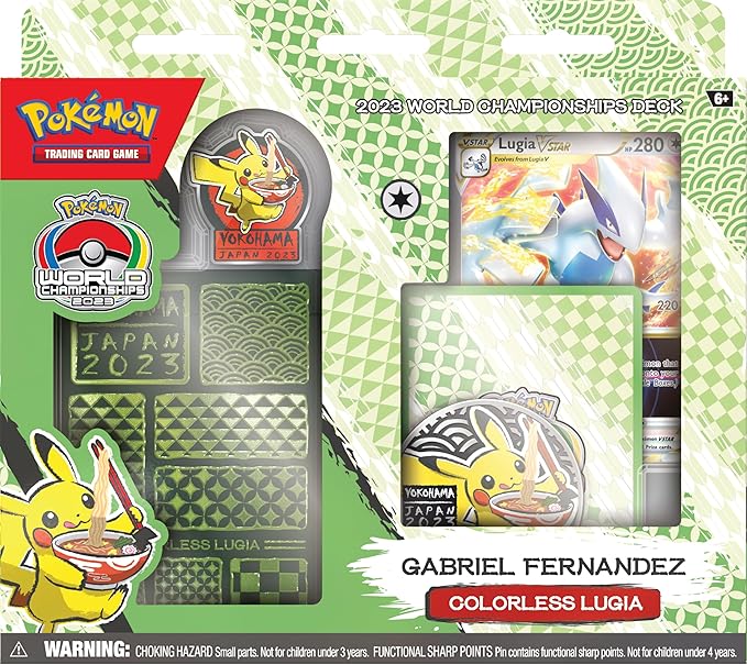 2023 Pokemon TCG World Championships Deck – Gabriel Fernandez
…
