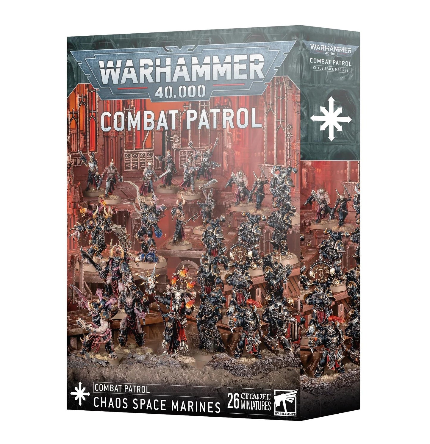 Games Workshop - Warhammer 40K - Chaos Space Marines - Combat Patrol
