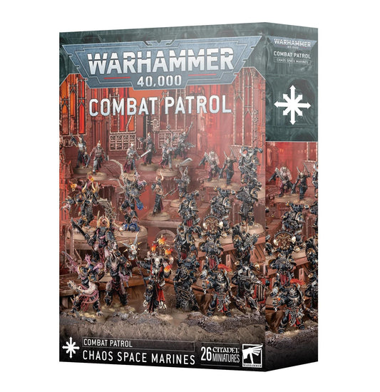 Games Workshop - Warhammer 40K - Chaos Space Marines - Combat Patrol