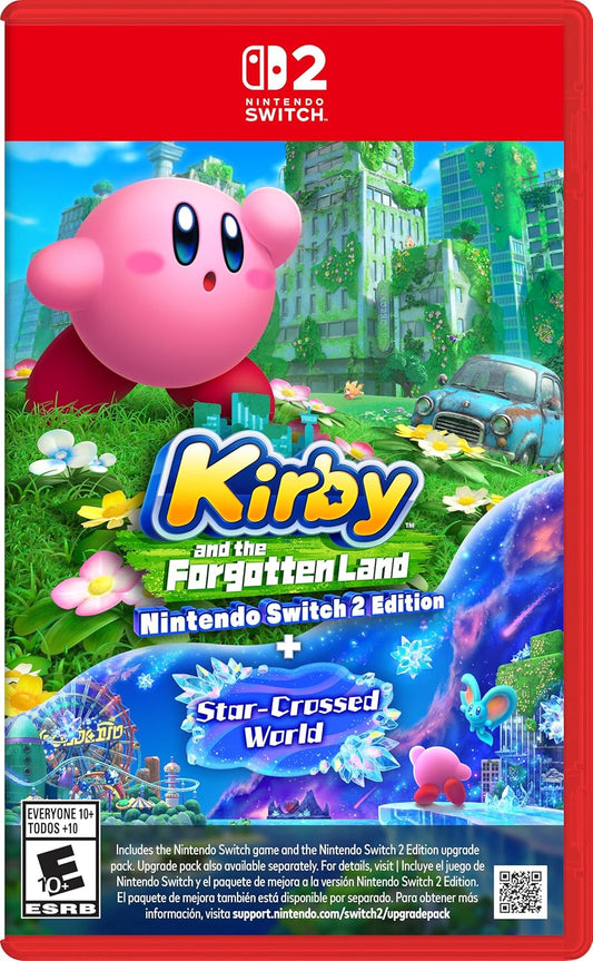 Nintendo Kirby and the Forgotten Land – Nintendo Switch 2 Edition + Star-Crossed World