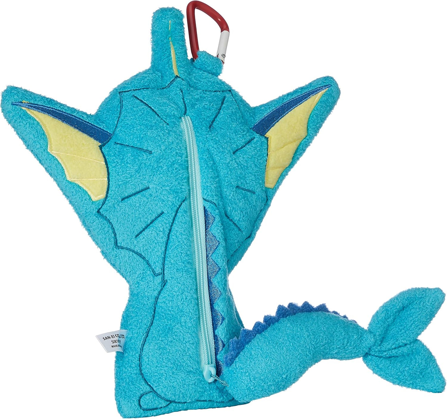 Sanei Boeki Pokemon Peta Bolsa Esponjosa PZ34 Vaporeon