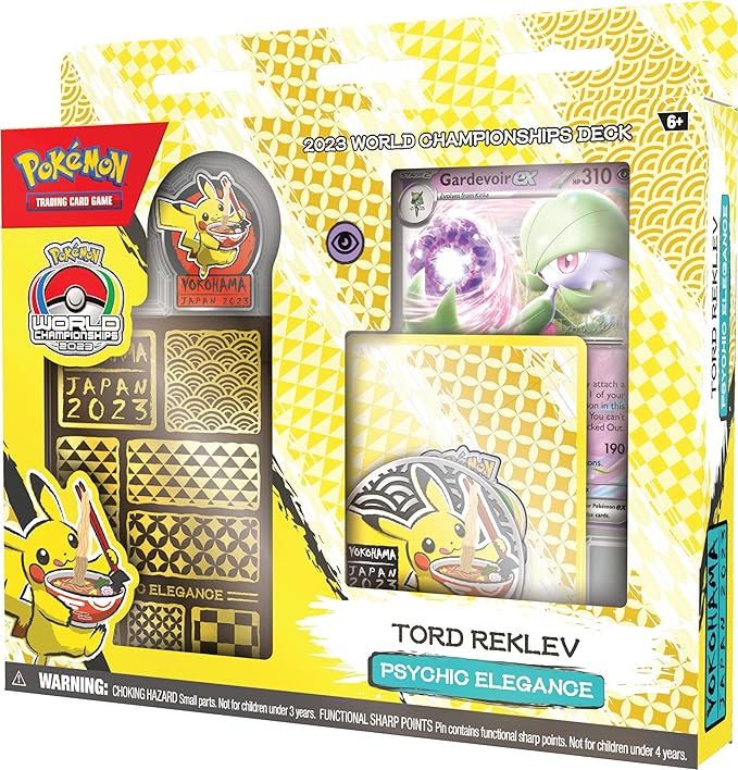 2023 Pokemon TCG World Championships Deck – Tord Reklev
…