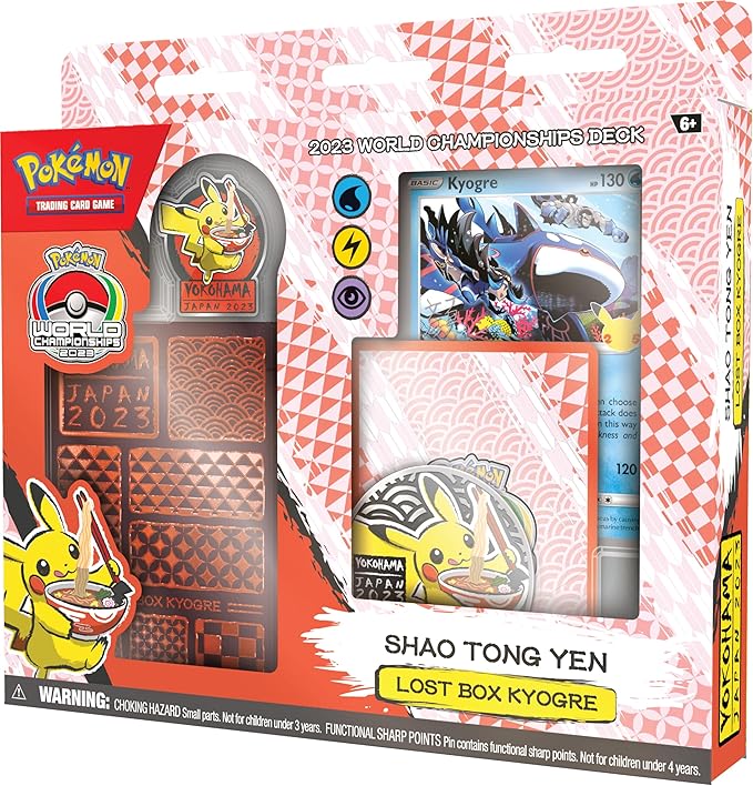 2023 Pokemon TCG World Championships Deck – Shao Tong Yen
…