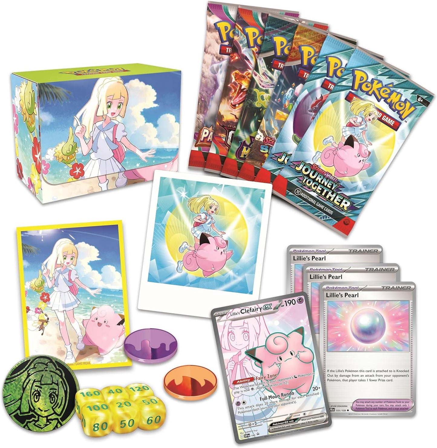 Pokemon TCG: Lillie Premium Tournament Collection