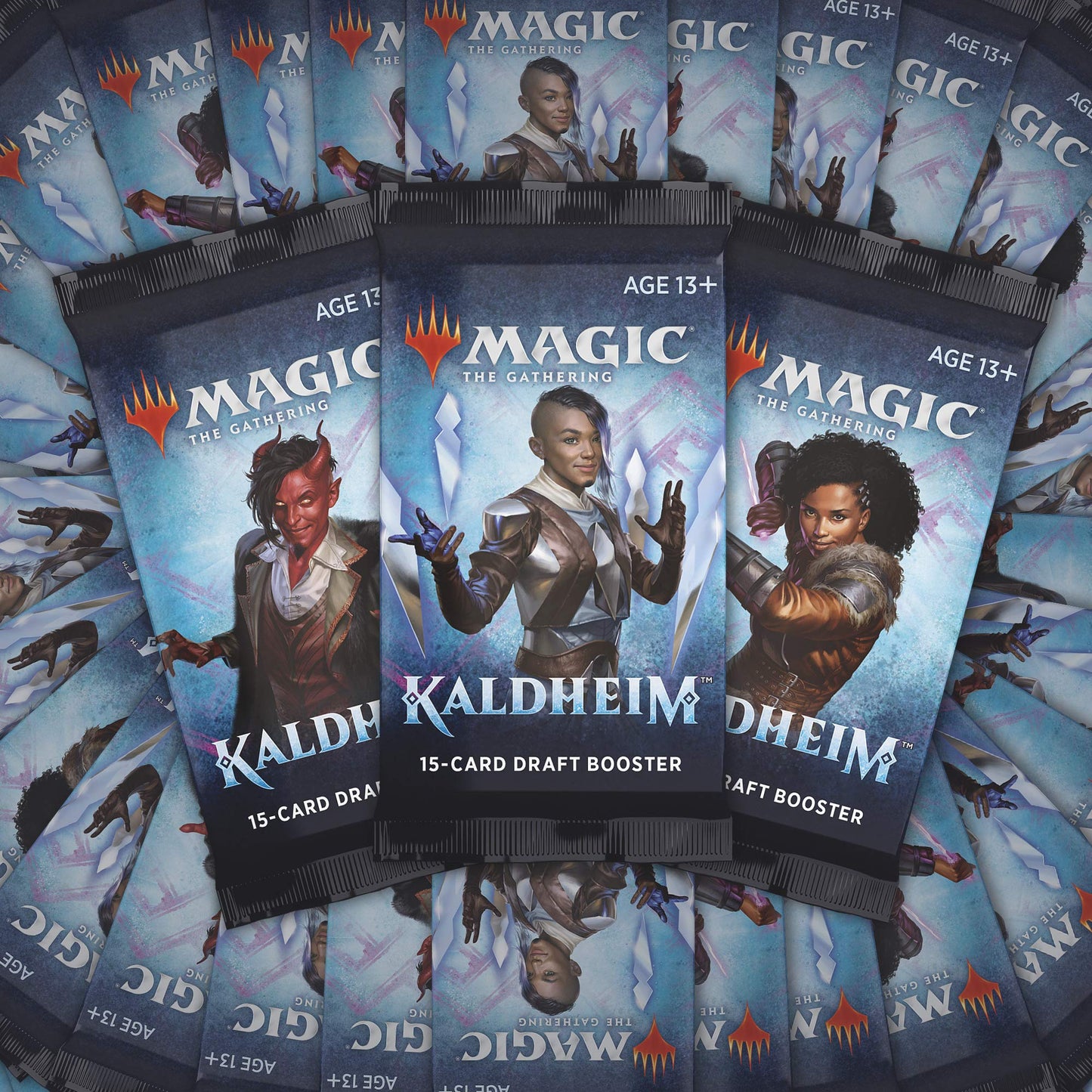 Magic The Gathering Kaldheim Draft Booster Box | 36 Packs (540 Magic Cards)