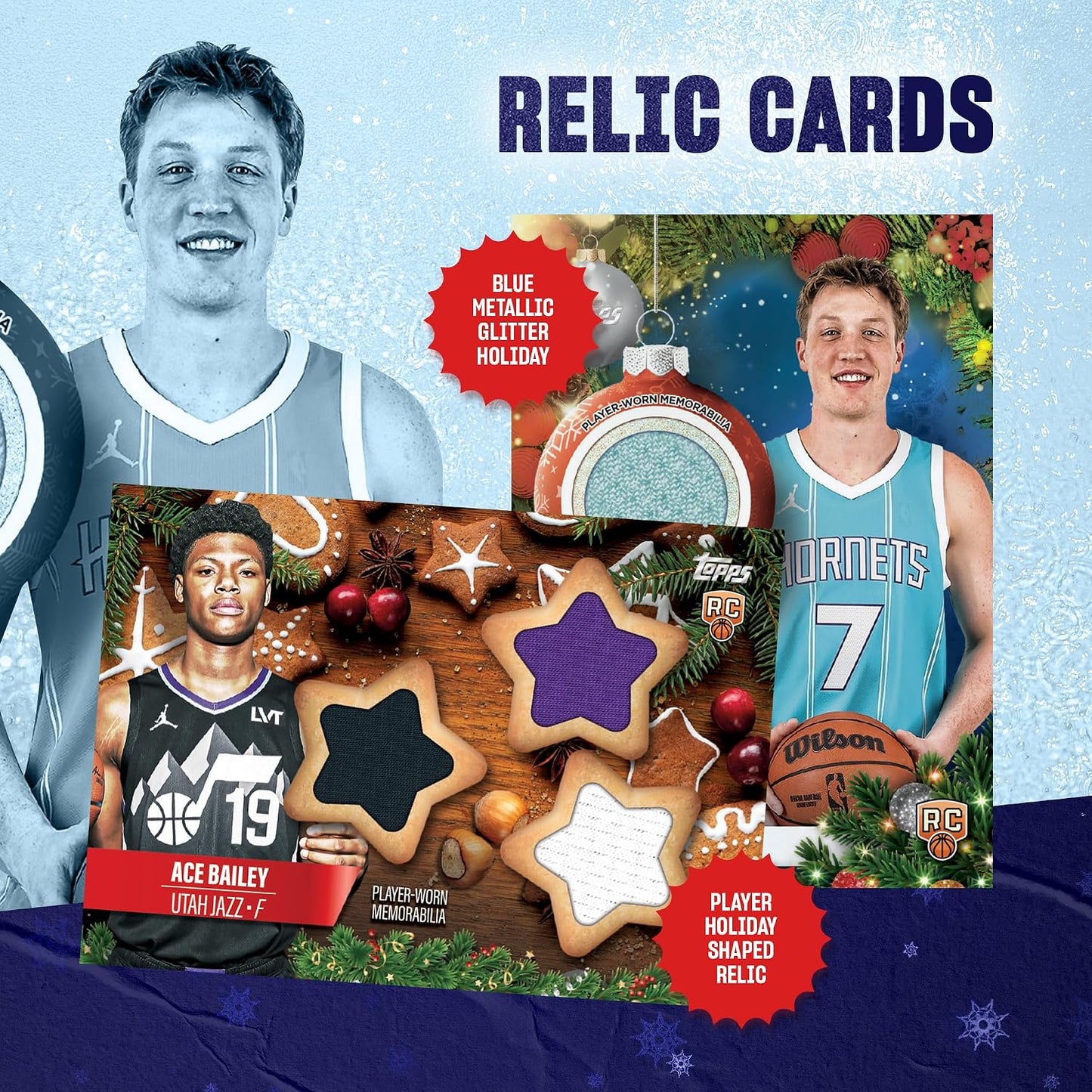 Topps 2025 Holiday Basketball Mega Box Individual Pack