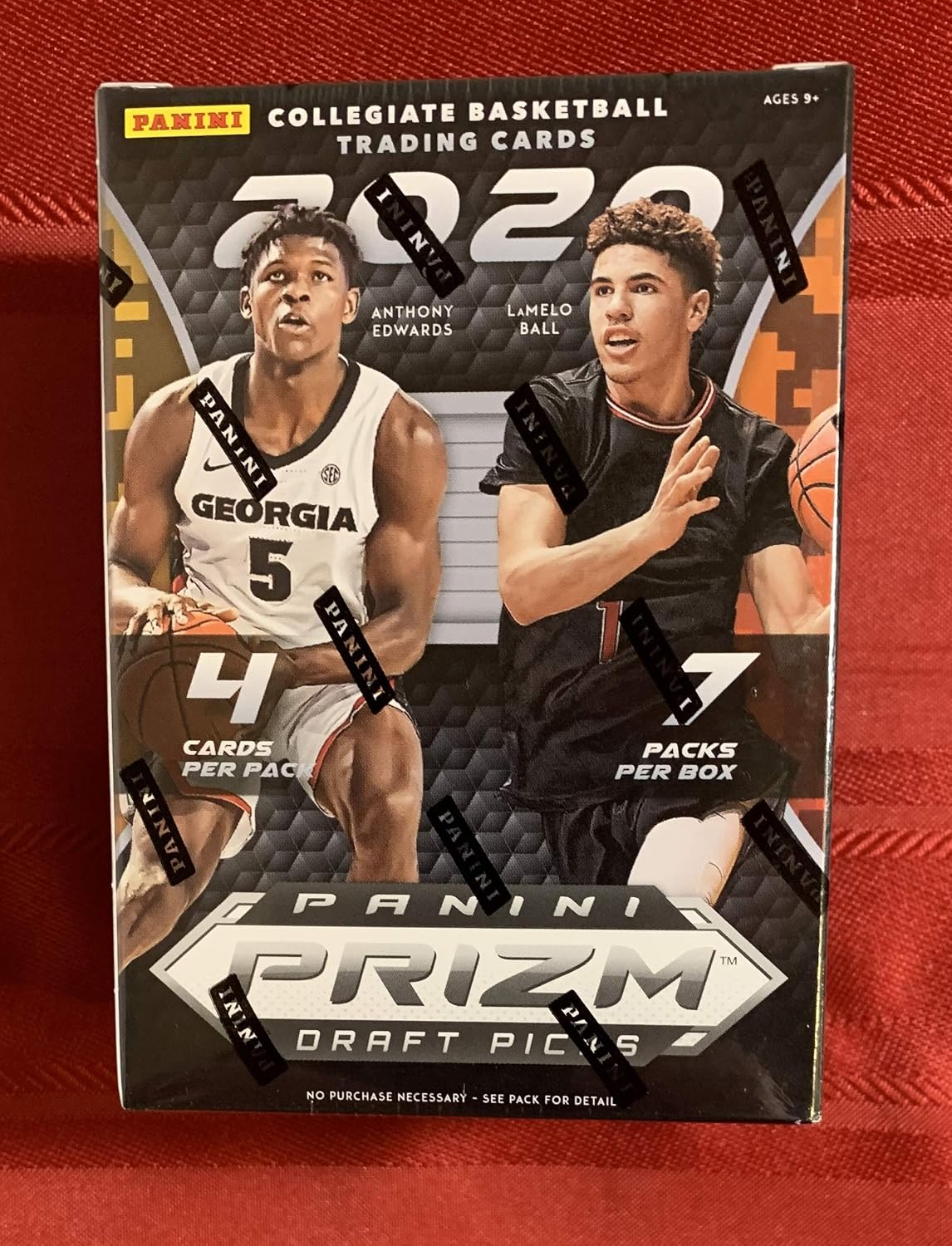 Factory-Sealed 2020-21 Panini Prizm Draft Picks Basketball BLASTER box (28 cards/box)
