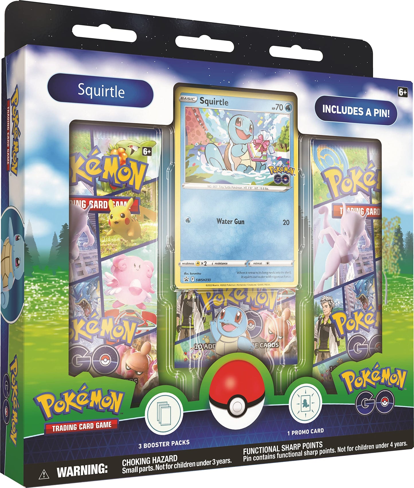 Pokemon TCG: Pokemon GO Pin Collection