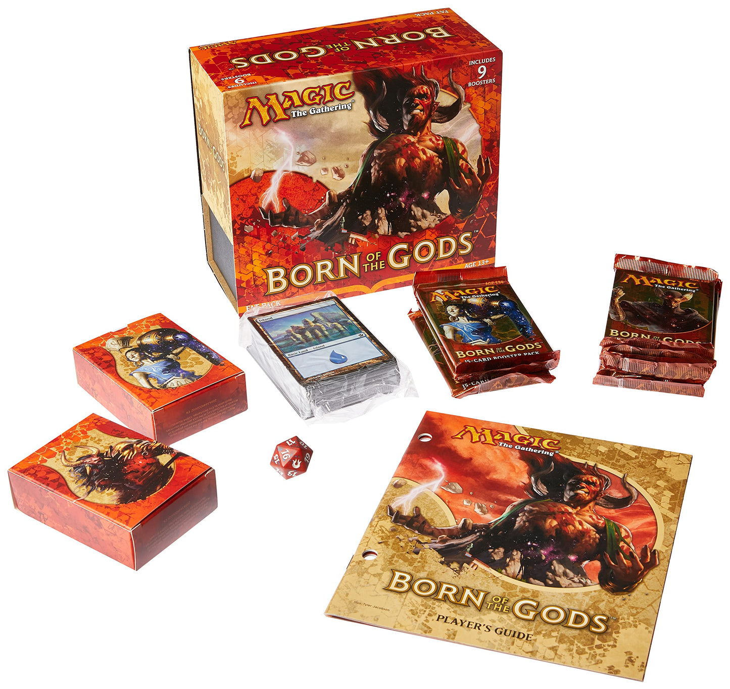 Magic The Gathering Born of The Gods Fat Pack Box
