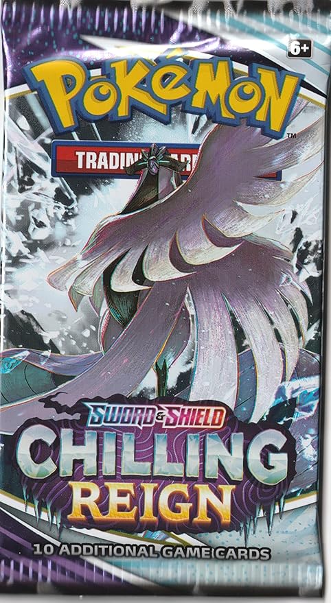 Pokemon TCG: Sword & ShieldChilling Reign Booster Pack