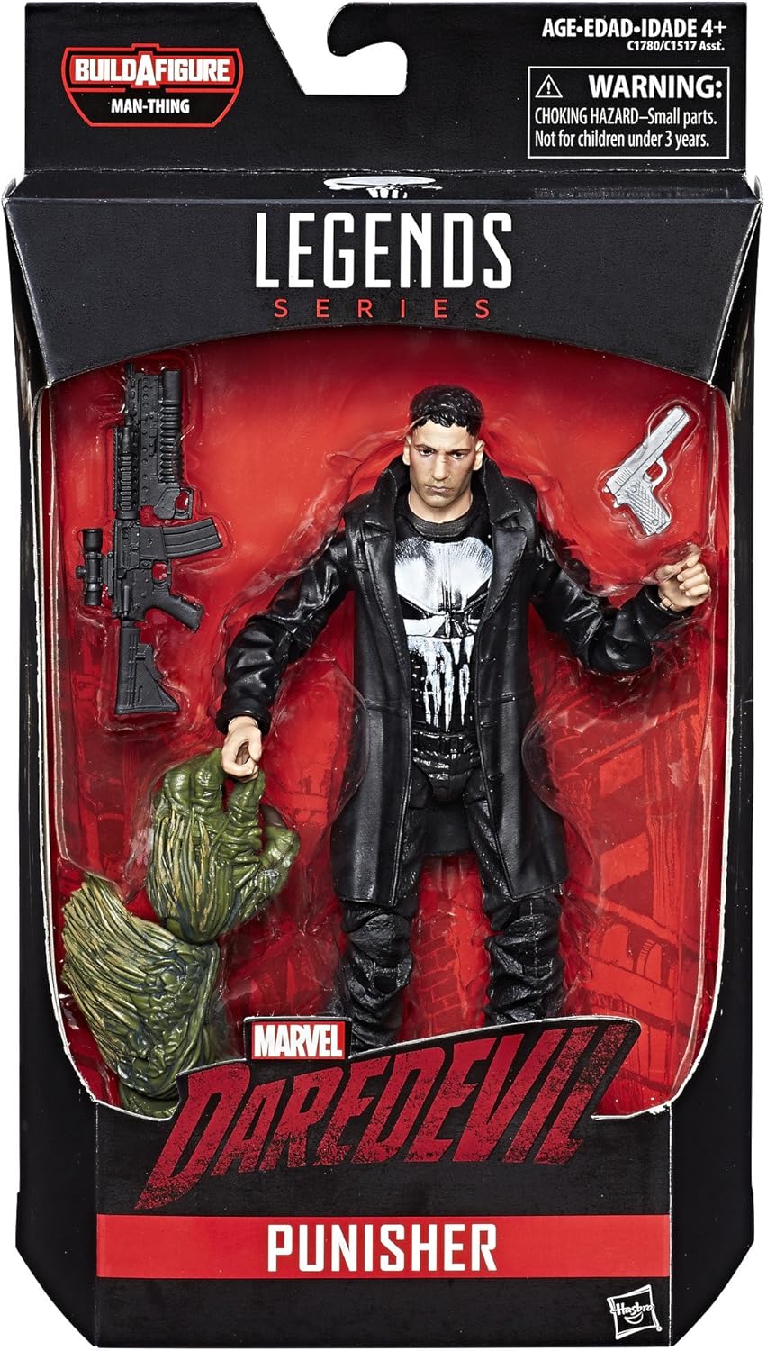 Marvel Knights Legends Series Punisher, 6-inch, 48 months to 1188 months