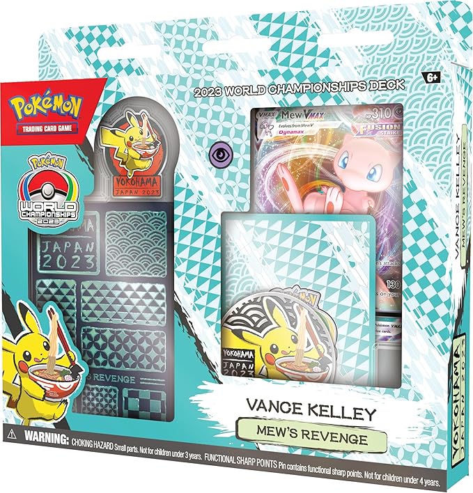 2023 Pokemon TCG World Championships Deck – Vance Kelley
…