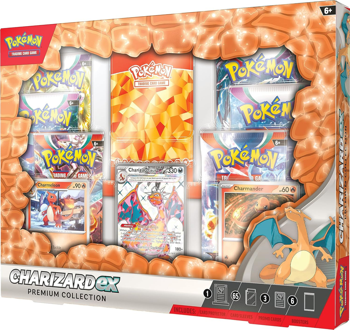 Pokemon TCG: Charizard ex Premium Collection