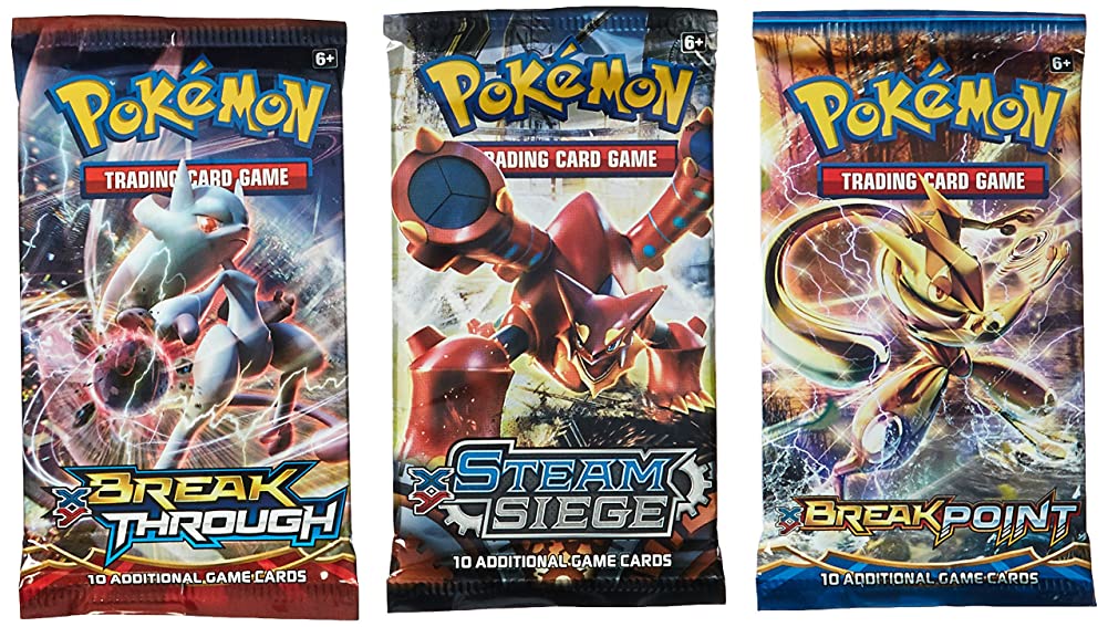 Pokemon TCG: 3 Booster Packs 30 Cards Total| Value Pack Includes 3 B Collectors Emporium NY Pokemon TCG: 3 Booster Packs 30 Cards Total| Value Pack Includes 3 B Collectors Emporium NY