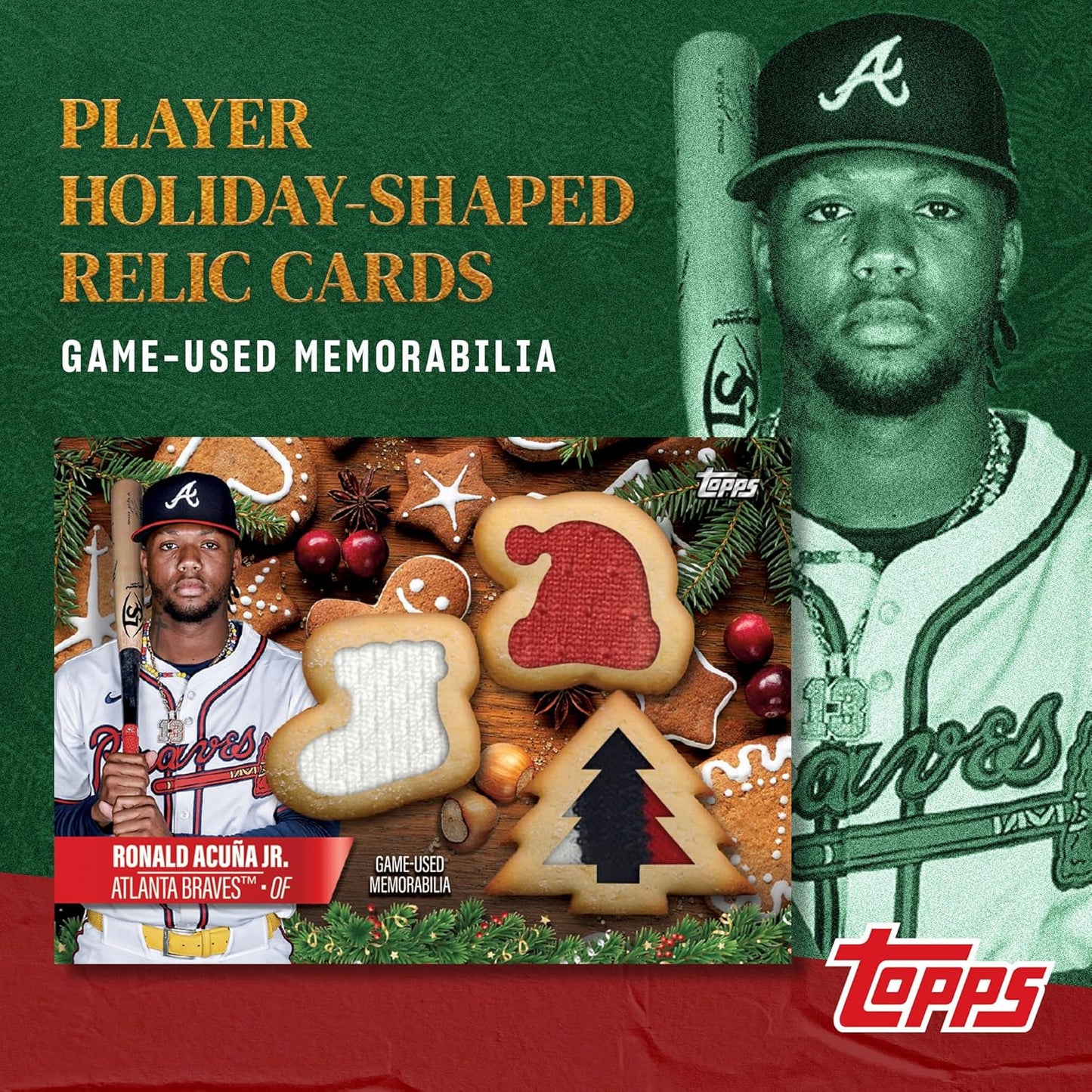 Topps 2025 Holiday Baseball Mega Box