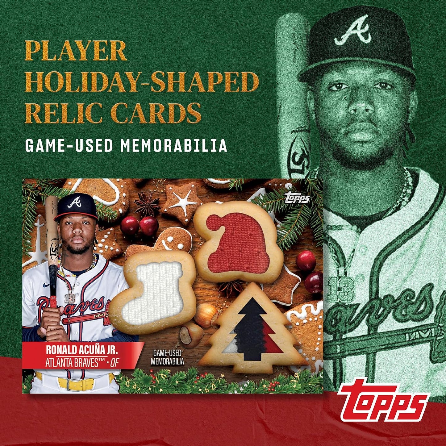 Topps 2025 Holiday Baseball Mega Box Individual Pack