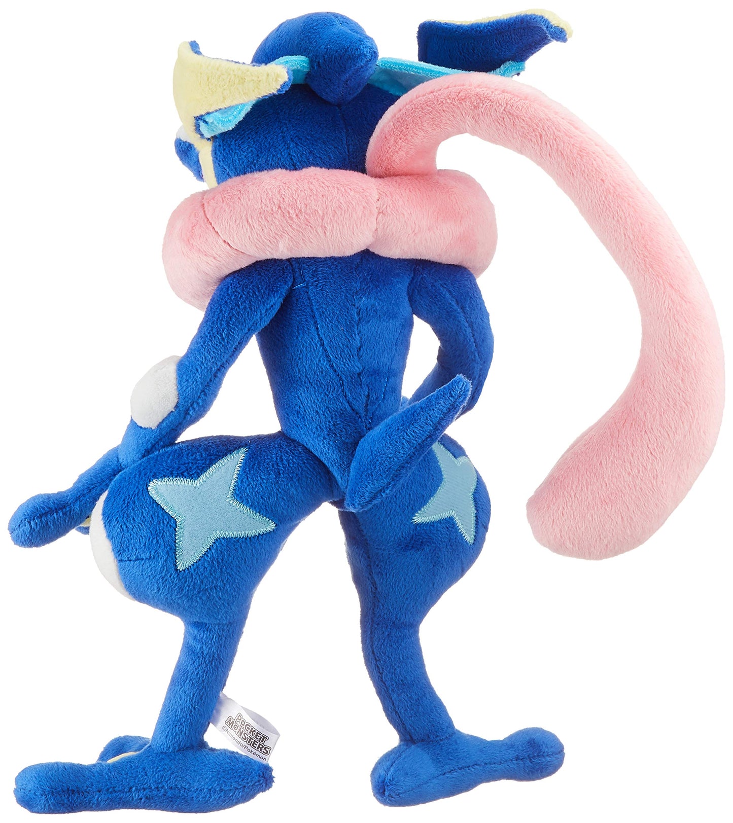 Sanei Pokemon All Star Collection PP50 Greninja 9"" Stuffed Plush, Blue