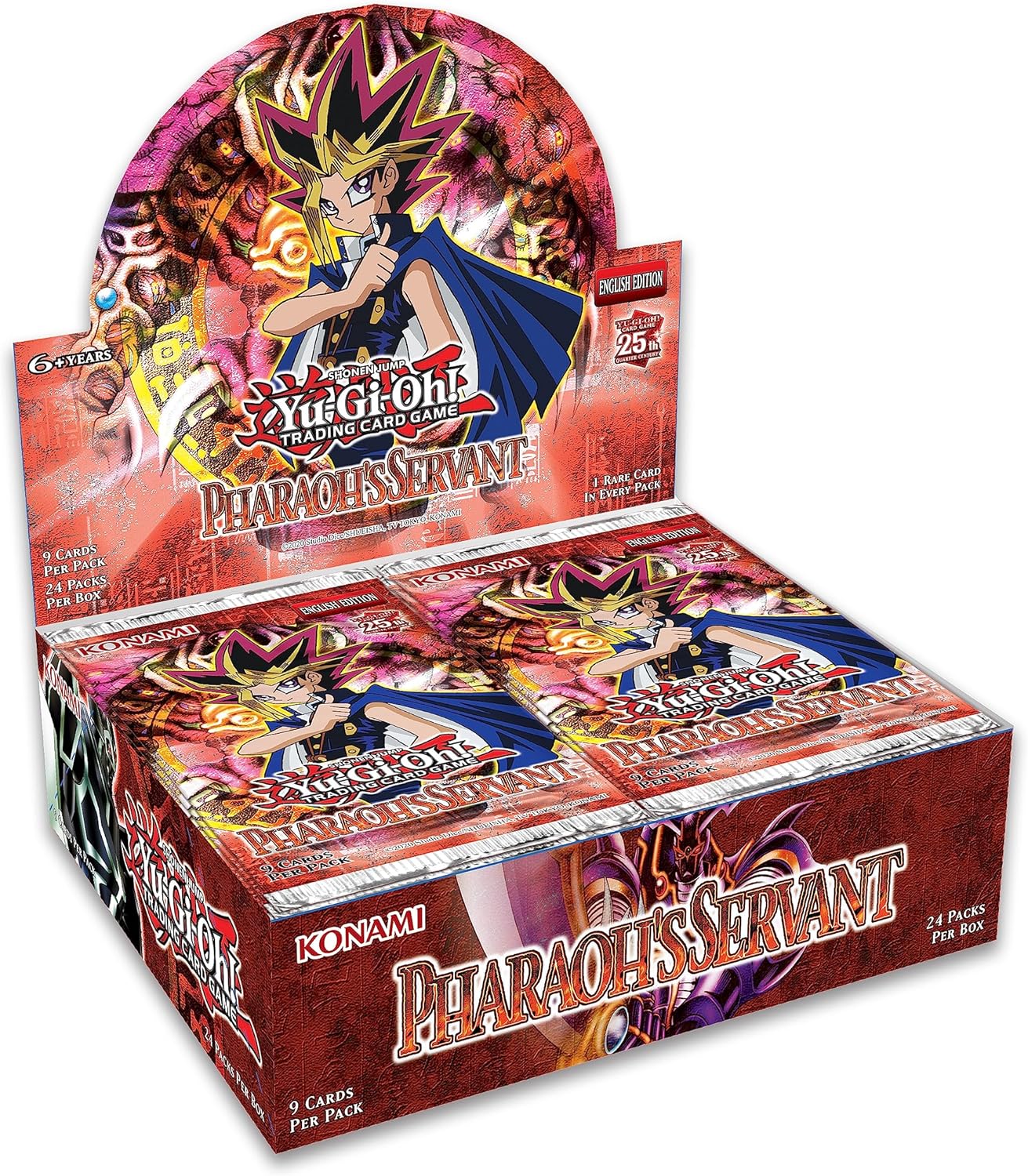 Yu-Gi-Oh! TCG: Pharaoh's Servant Booster Box (25th Anniversary Edition)