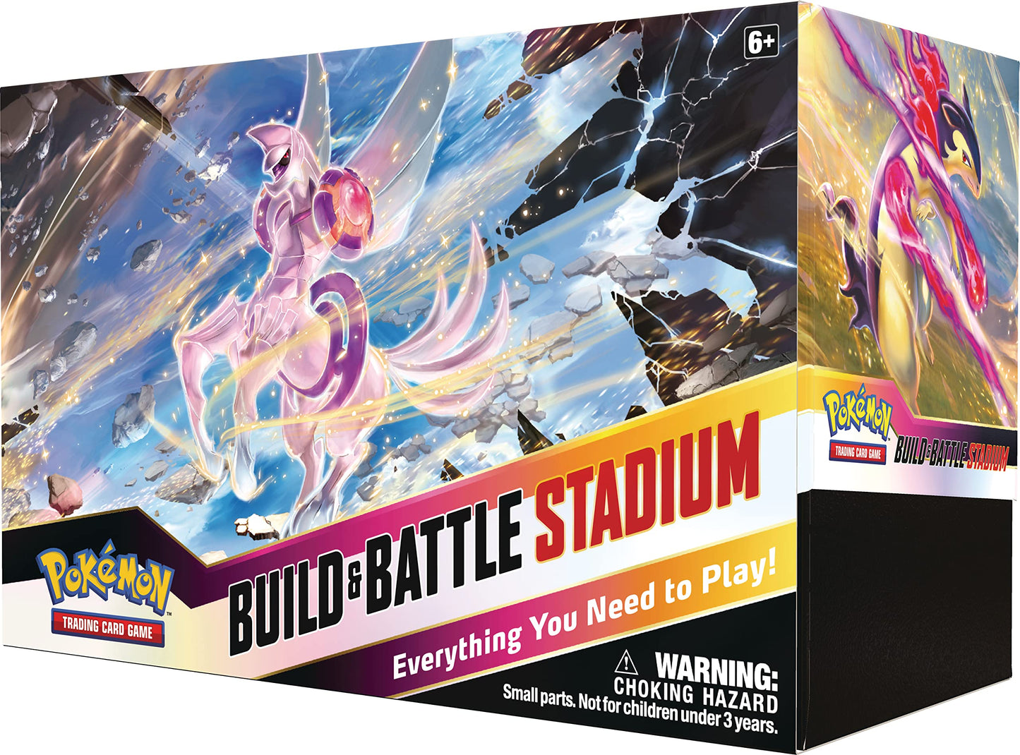 Pokemon TCG: Sword & Shield—Astral Radiance Build & Battle Stadium