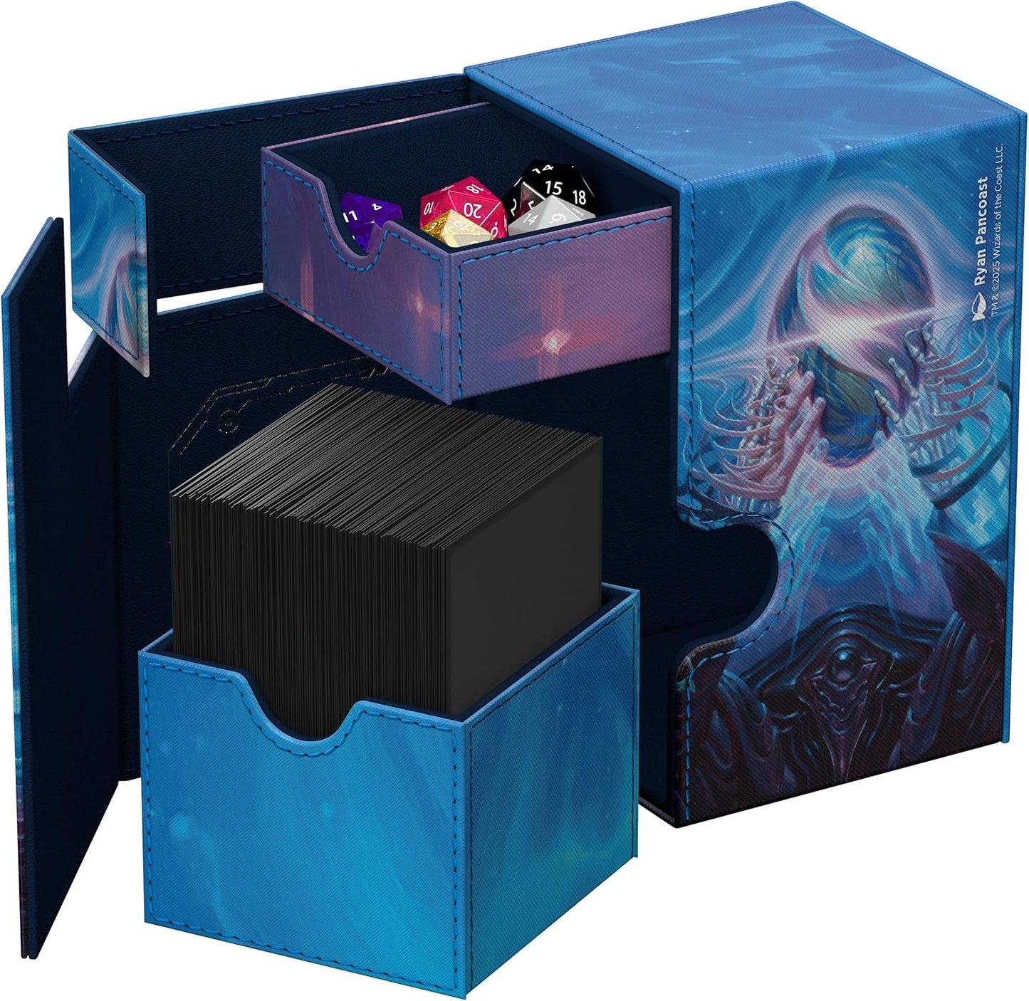 Ultimate Guard - Flip'n'Tray 100+ Xenoskin - Magic: The Gathering - Edge of Eternities - The Endstone