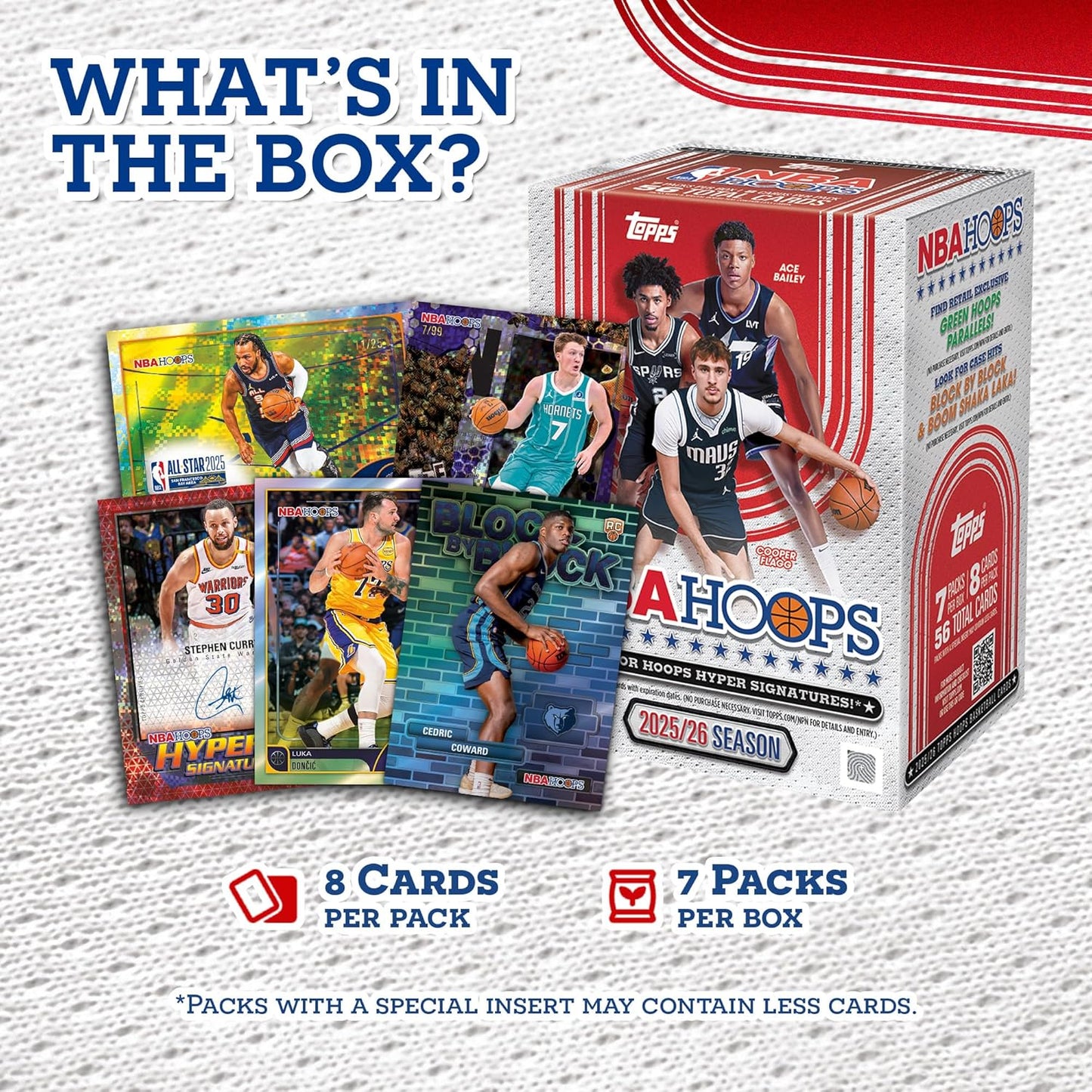 2025-26 Topps Hoops Basketball Value Blaster Box