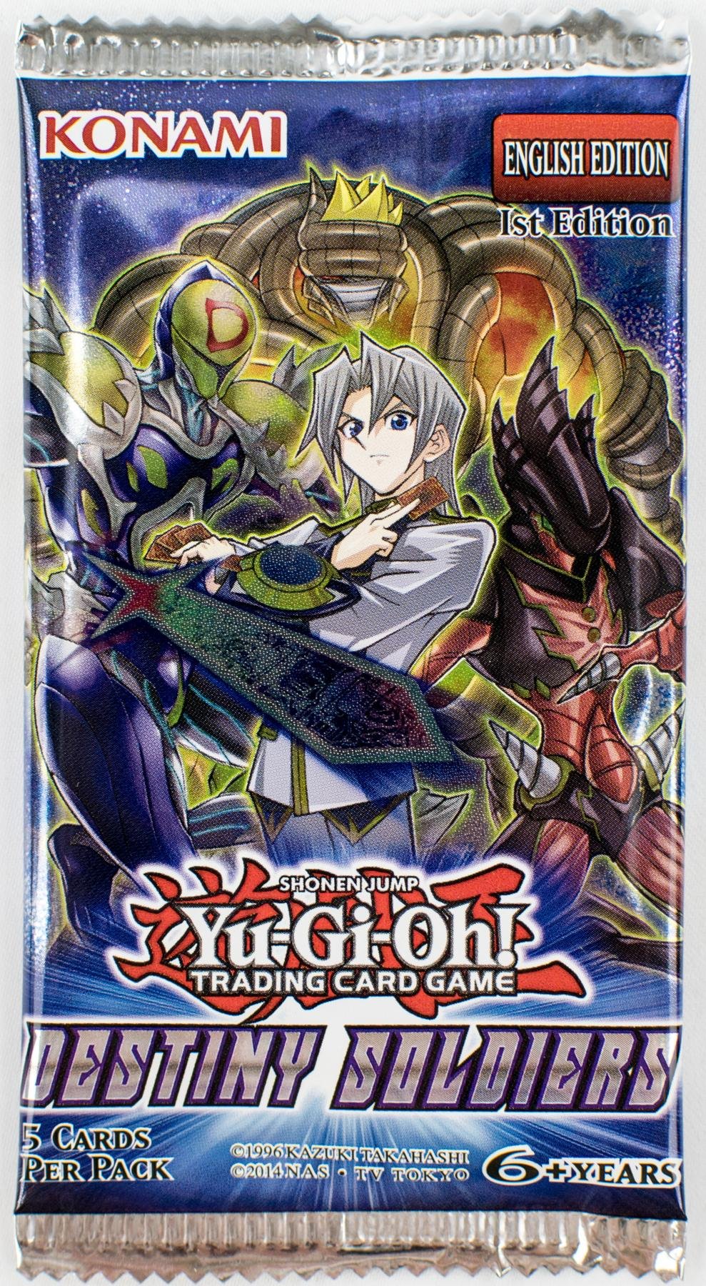 Yu-Gi-Oh! Destiny Soldiers Booster Box by Yu-Gi-Oh!