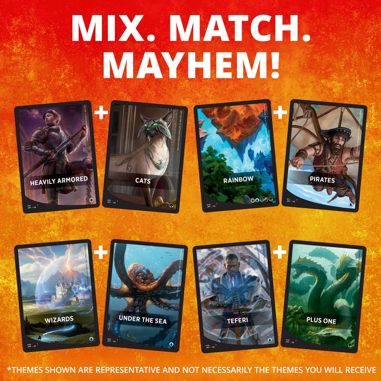 Jumpstart Booster Box | Magic: The Gathering | 24 Booster Packs | 20 Cards Per Pack Including Basic Land Cards