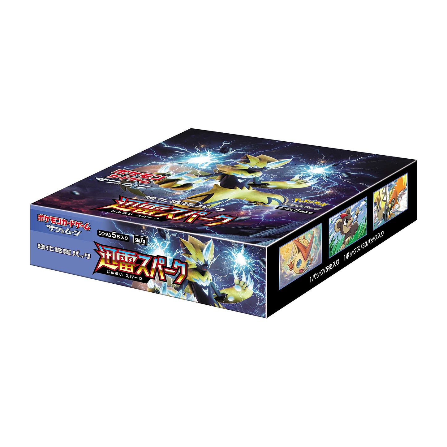 Pokemon Card Game Sun & Moon Expansion Pack"Thunder Spark" BOX