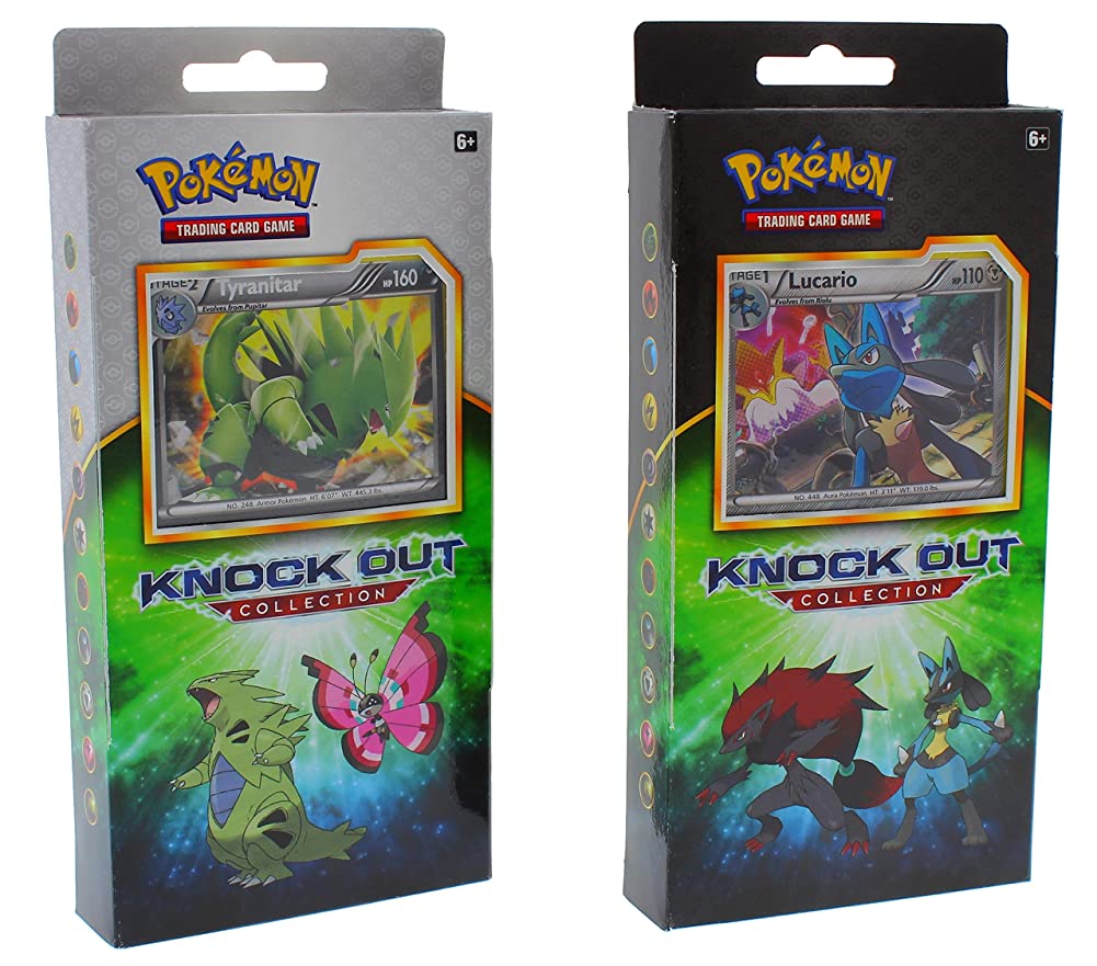 Pokemon TCG: Knock Out Collection Random Deal | Get 3 Rare Foil Lucari Collectors Emporium NY Pokemon TCG: Knock Out Collection Random Deal | Get 3 Rare Foil Lucari Collectors Emporium NY