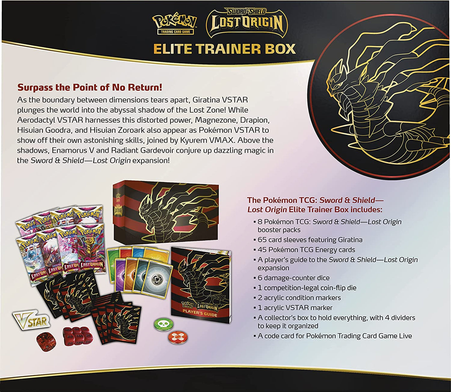 Pokemon TCG: Elite Trainer Box - Lost Origin