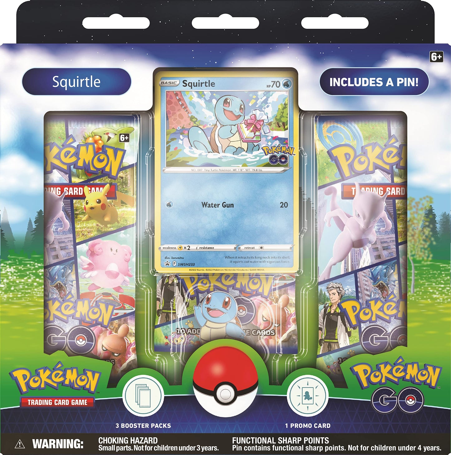 Pokemon TCG: Pokemon GO Pin Collection