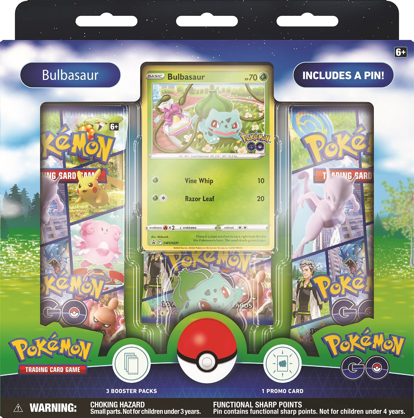 Pokemon TCG: Pokemon GO Pin Collection