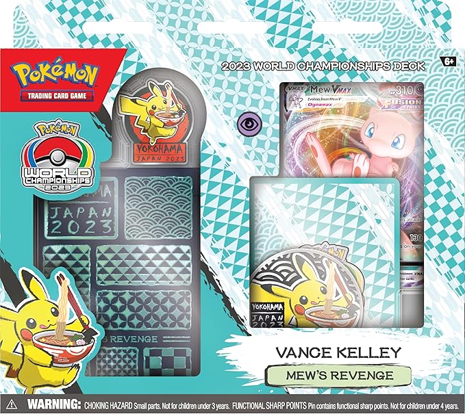 2023 Pokemon TCG World Championships Deck – Vance Kelley
…