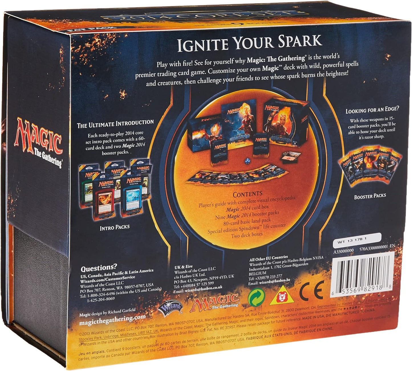 Magic The Gathering: Core Set 2014 Fat Pack
