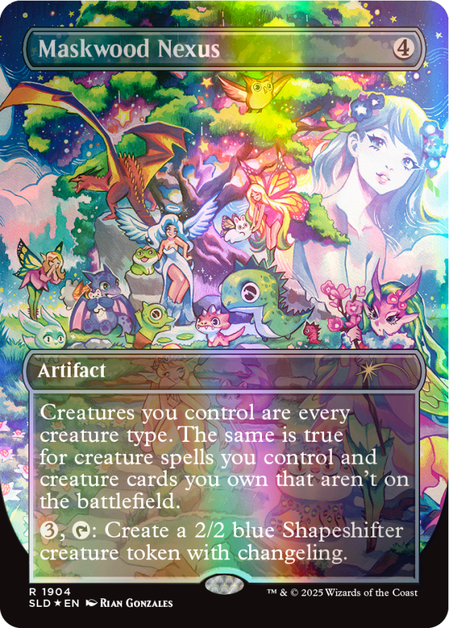 Magic the Gathering Secret Lair Commander Deck: Everyone's Invited - 100 Card Preconstructed Deck