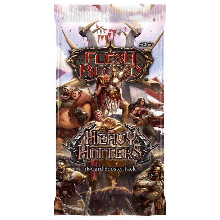 Flesh and Blood TCG: Heavy Hitters Booster Pack