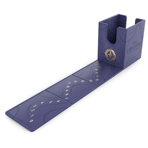Lorcana TCG: Premium Deck Box - Lorcana Branded