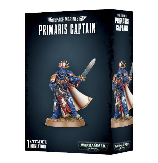 Games Workshop - Warhammer 40K - Space Marines - Primaris Captain