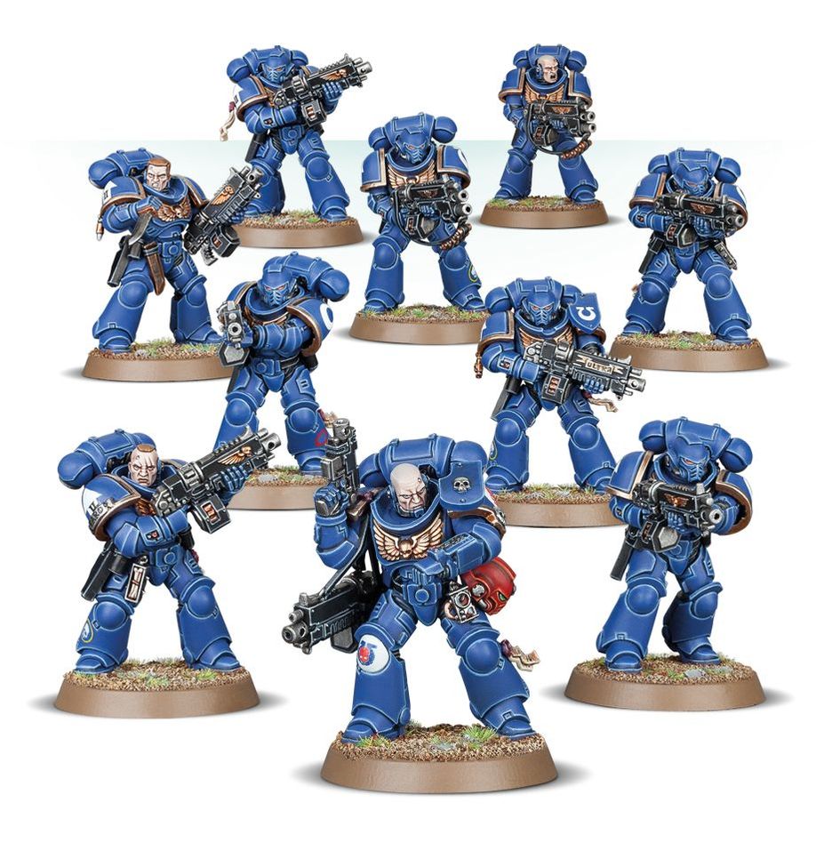 Games Workshop - Warhammer 40K - Space Marines - Primaris Intercessors