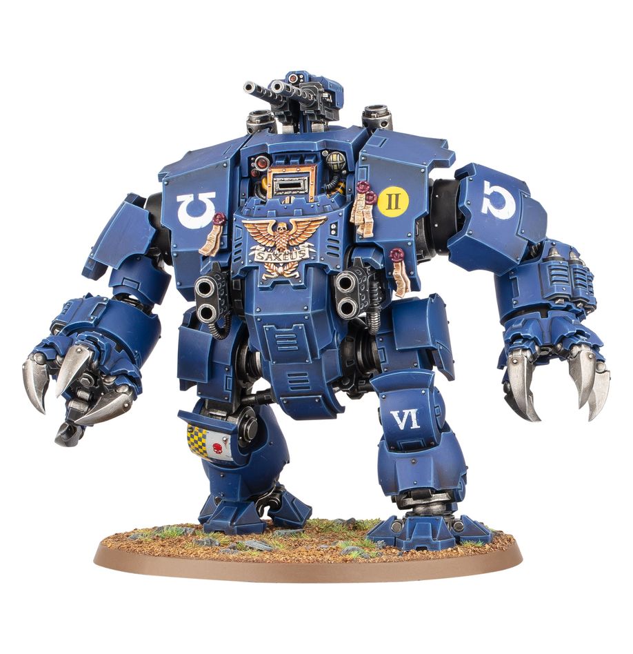 Games Workshop - Warhammer 40K - Space Marines - Brutalis Dreadnought