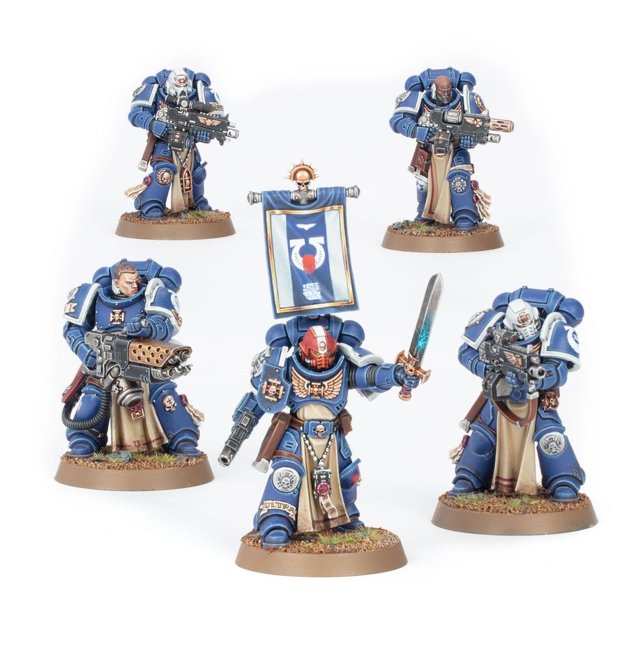 Games Workshop - Warhammer 40K - Space Marines - Sternguard Veteran Squard
