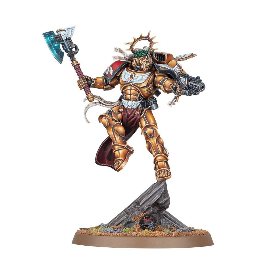 Games Workshop - Warhammer 40K - Blood Angels - Commander Dante