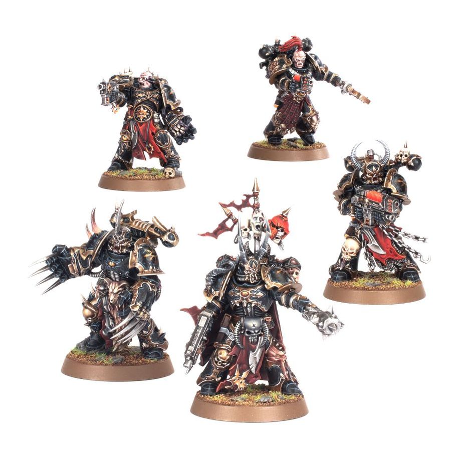 Games Workshop - Warhammer 40K - Chaos Space Marines - Chosen