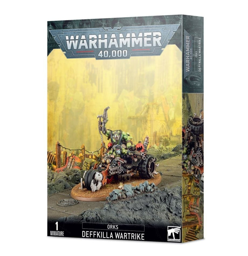 Games Workshop - Warhammer 40K - Orks - Deffkilla Wartrike