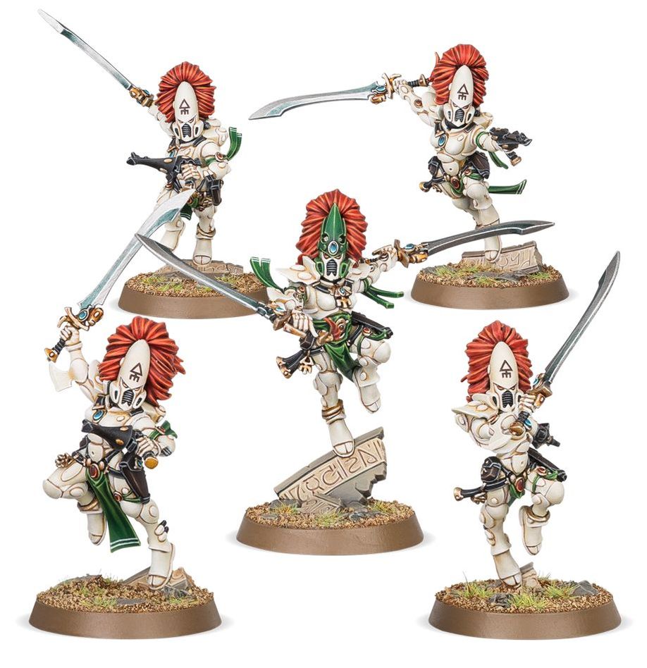 Games Workshop - Warhammer 40K - Aeldari - Howling Banshees