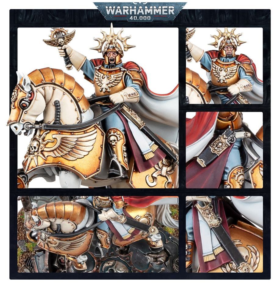 Games Workshop - Warhammer 40K - Astra Militarum - Lord Solar Leontus