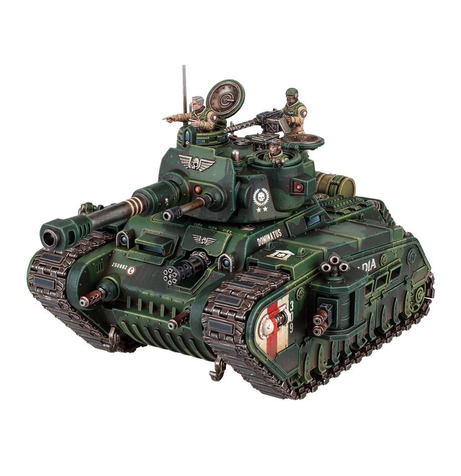 Games Workshop - Warhammer 40K - Astra Militarum - Rogal Dorn Battle Tank