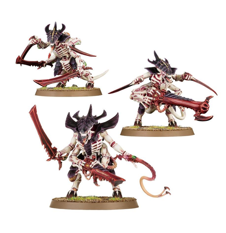 Games Workshop - Warhammer 40K - Tyranids - Tyranid Warriors