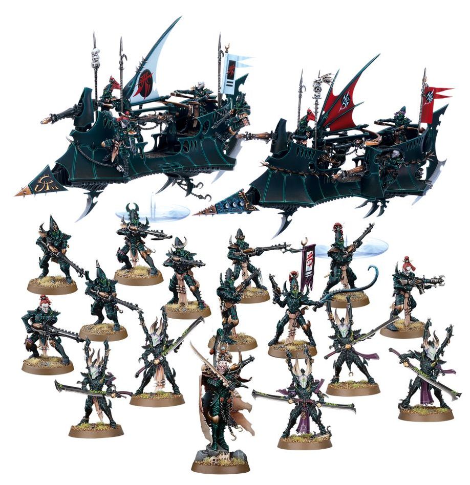 Games Workshop - Warhammer 40K - Drukhari - Combat Patrol