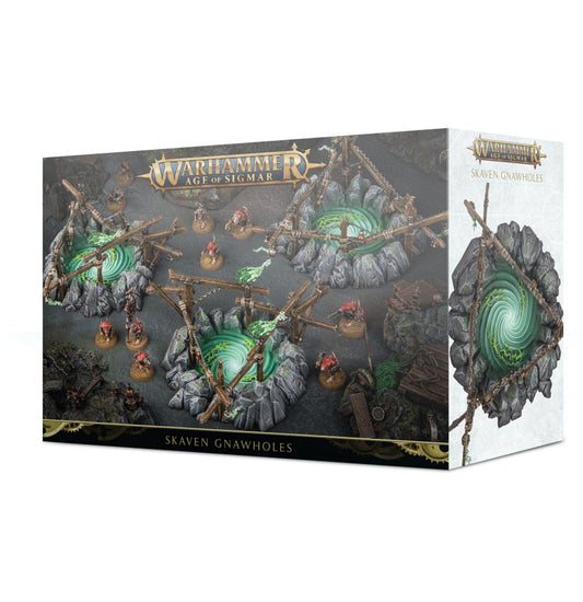 Games Workshop - Warhammer Age of Sigmar - Skaven - Gnawholes